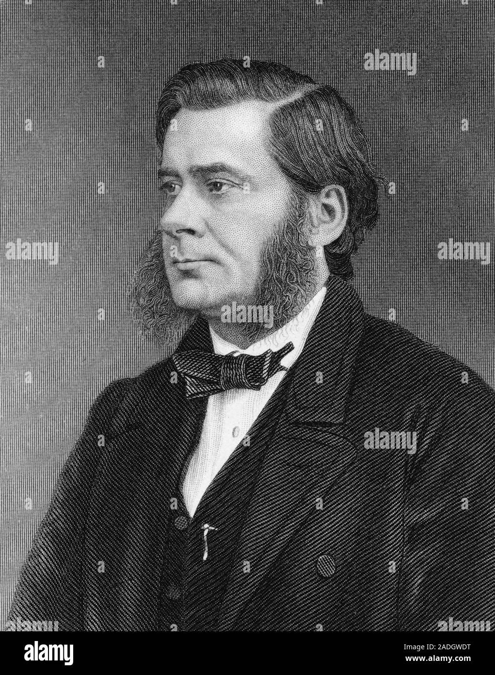 Thomas Henry Huxley (18251895), biólogo inglés. Huxley era un firme