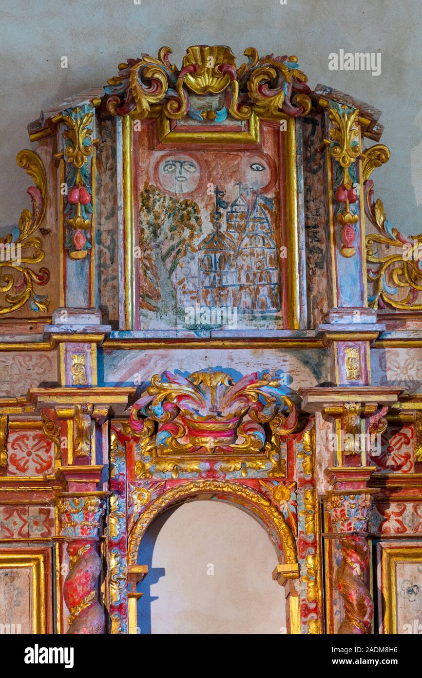 Ermita de San Pantaleón, San Pantaleón de Losa, valle de Losa, Las