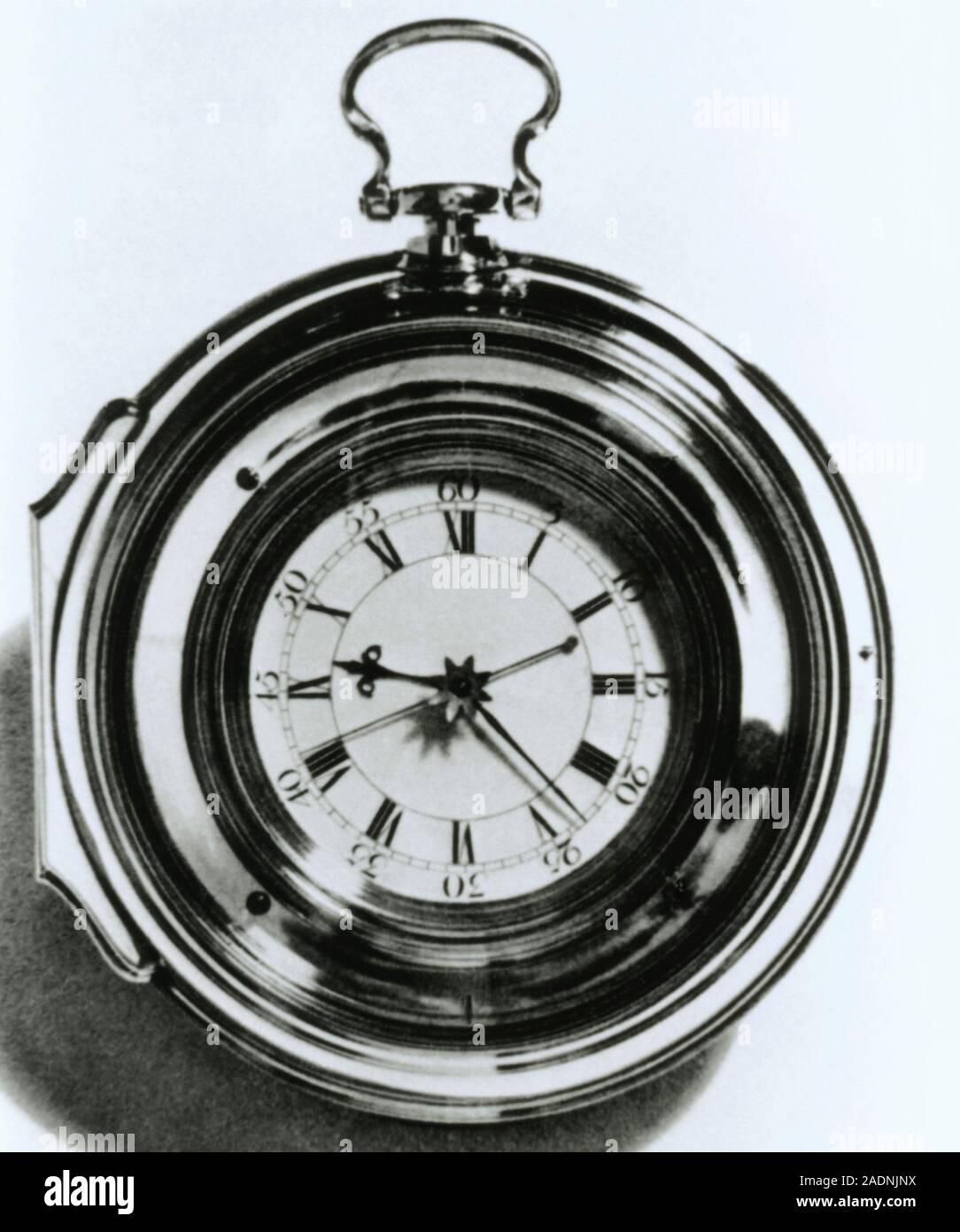 H5 el cron metro marino. Este reloj fue completada en 1770 por