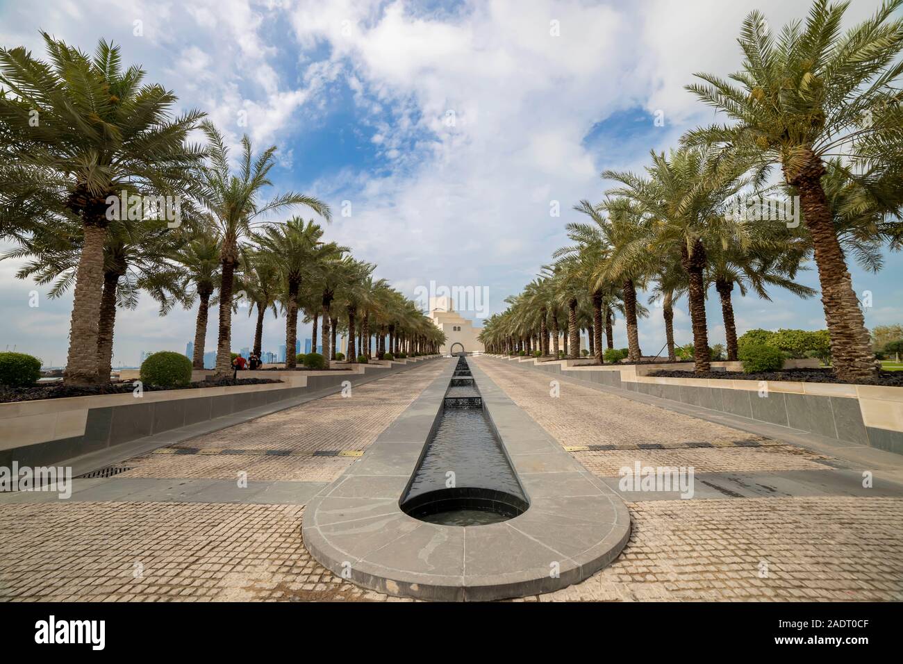 Museo de Arte Islámico de Doha Foto de stock