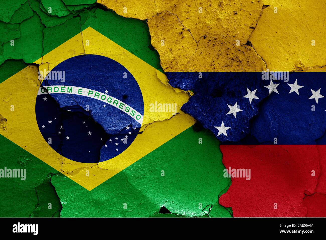 Fondo De Forma De Bandera De Brasil, Bandera De Brasil, Forma