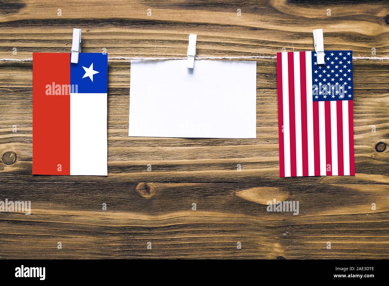 Bandera De Chile Usa Fotos e Imágenes de stock - Página 2 - Alamy
