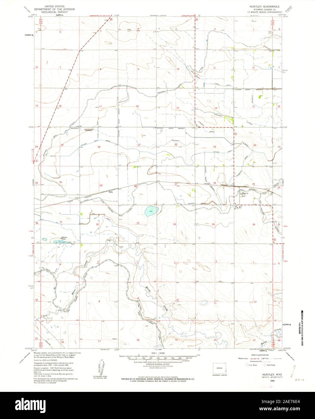 Mapa de huntley fotografías e imágenes de alta resolución Alamy