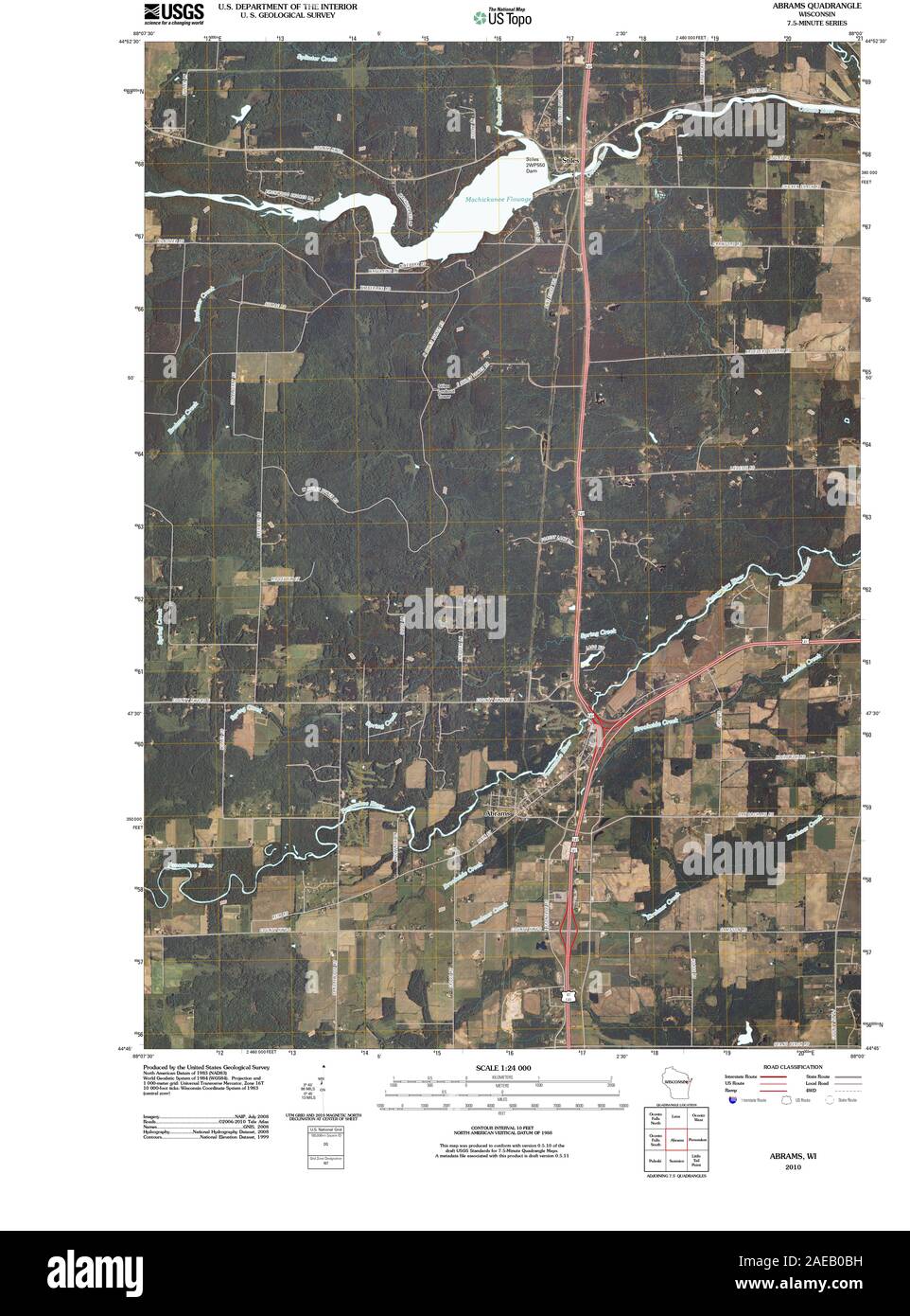 Mapa de abrams Imágenes recortadas de stock Alamy
