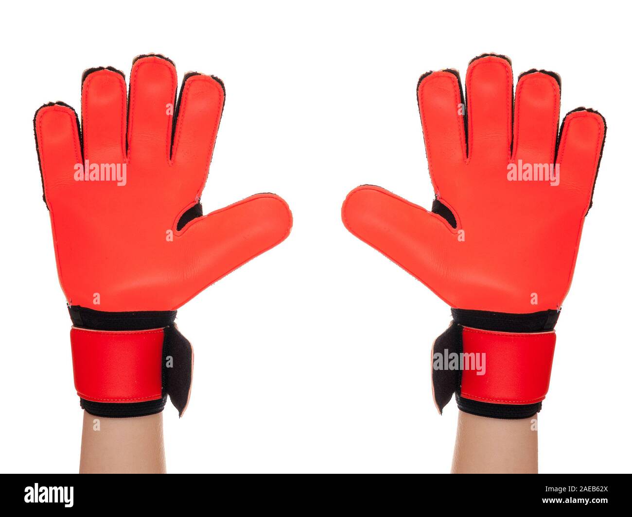 Goalkeeper gloves e de alta resolución - Alamy