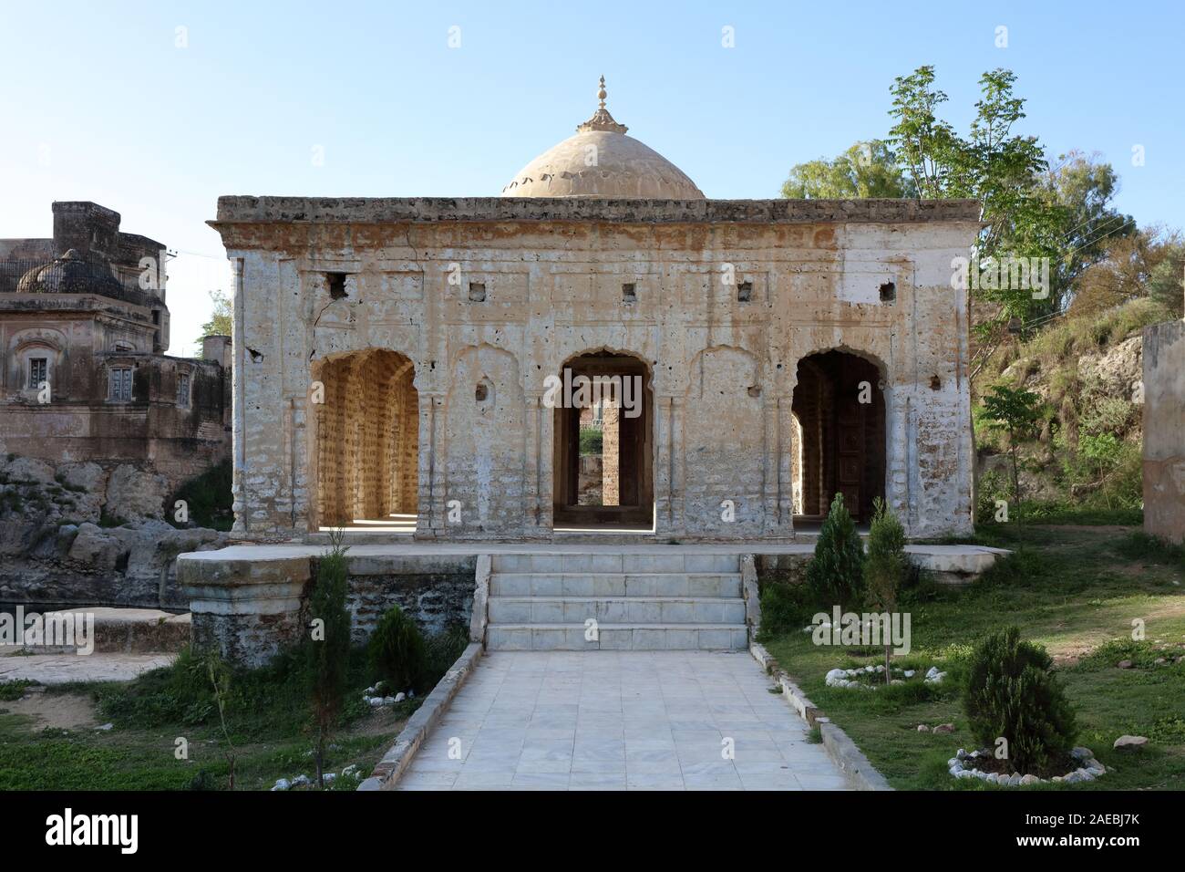 Los katas Raj templo, Pakistán Foto de stock