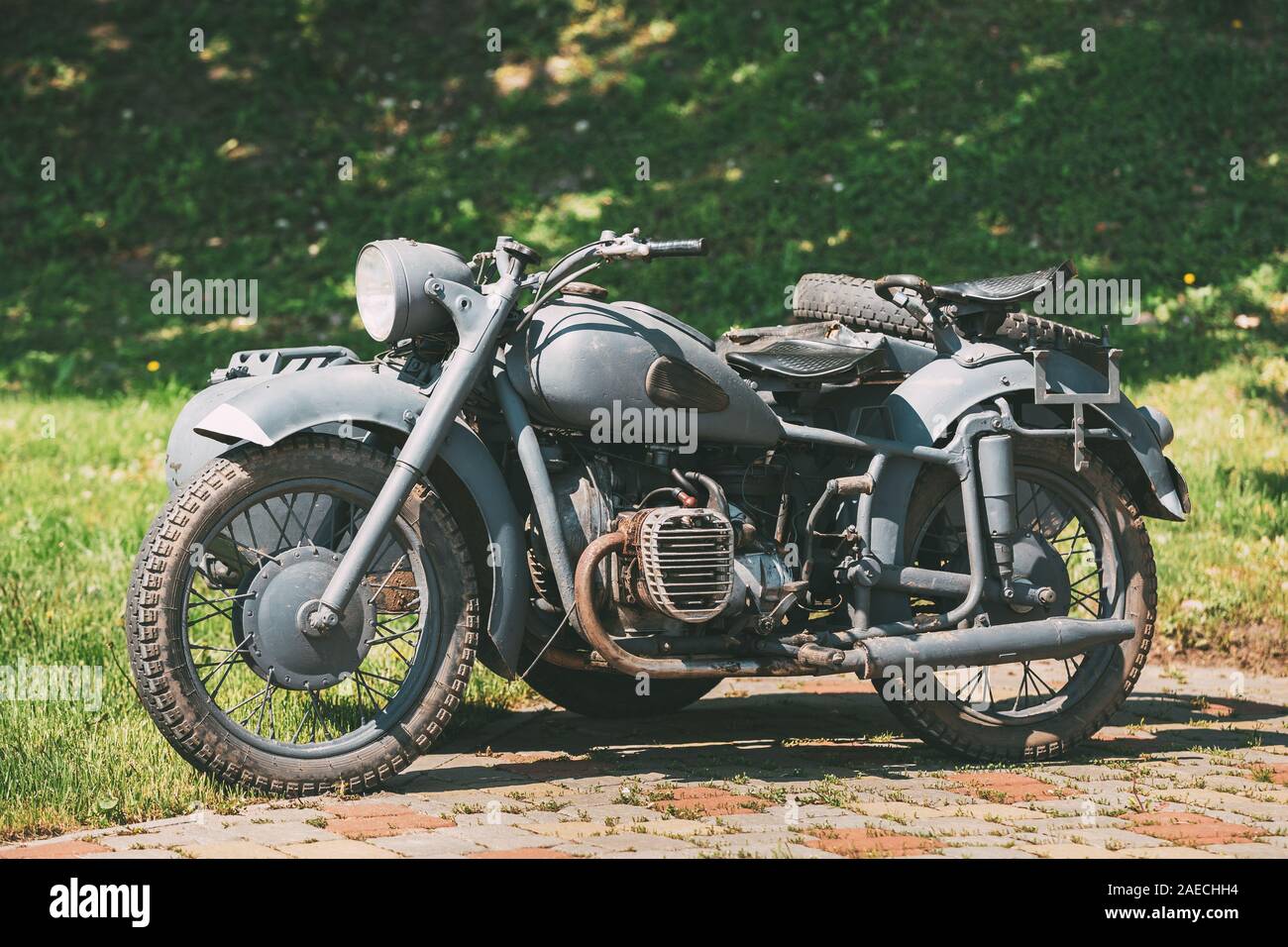 World war 2 motorcycle fotografías e imágenes de alta resolución - Alamy