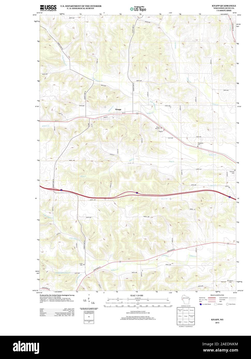 Mapa de knapp Imágenes recortadas de stock Alamy