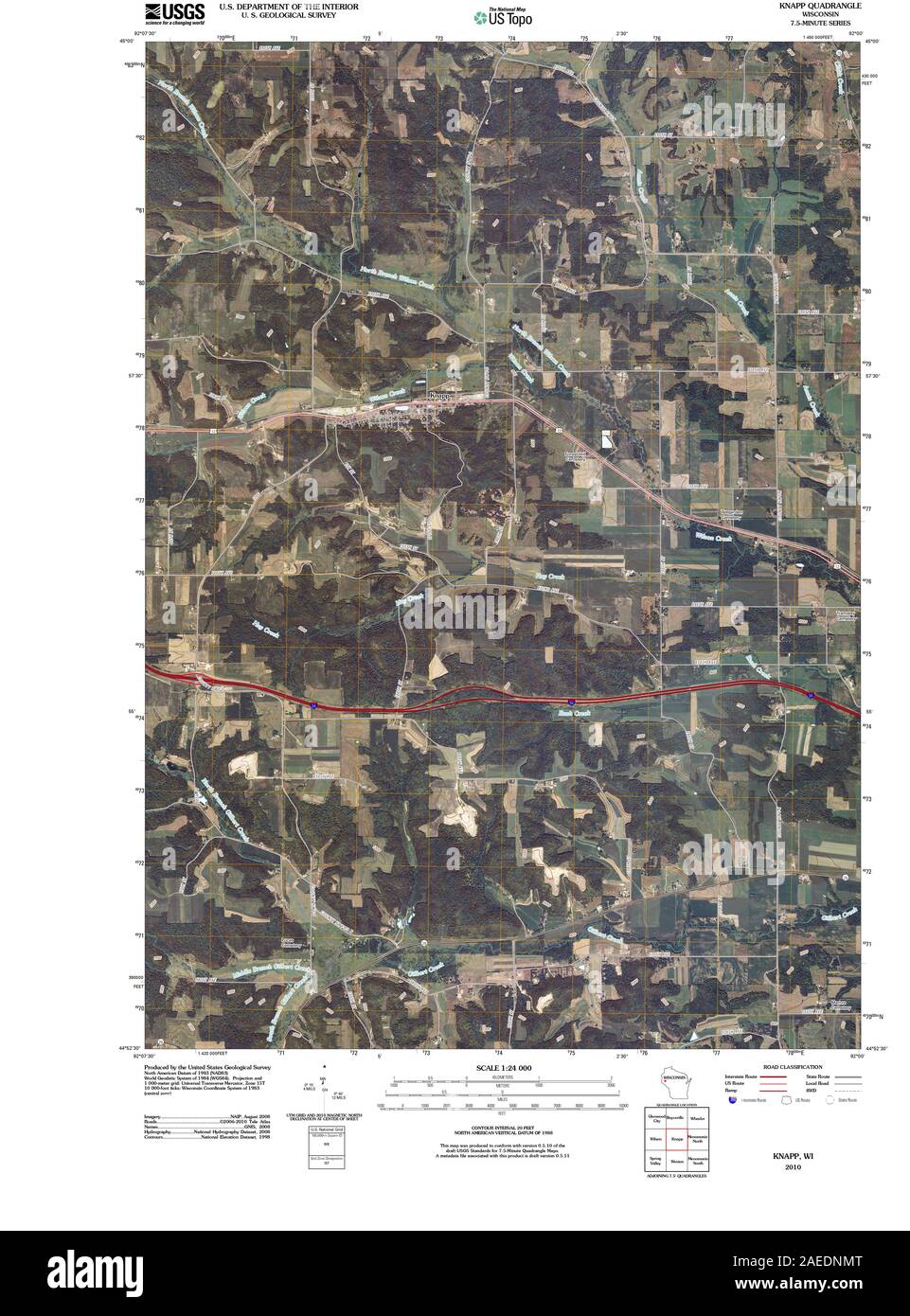 Mapa de knapp Imágenes recortadas de stock Alamy