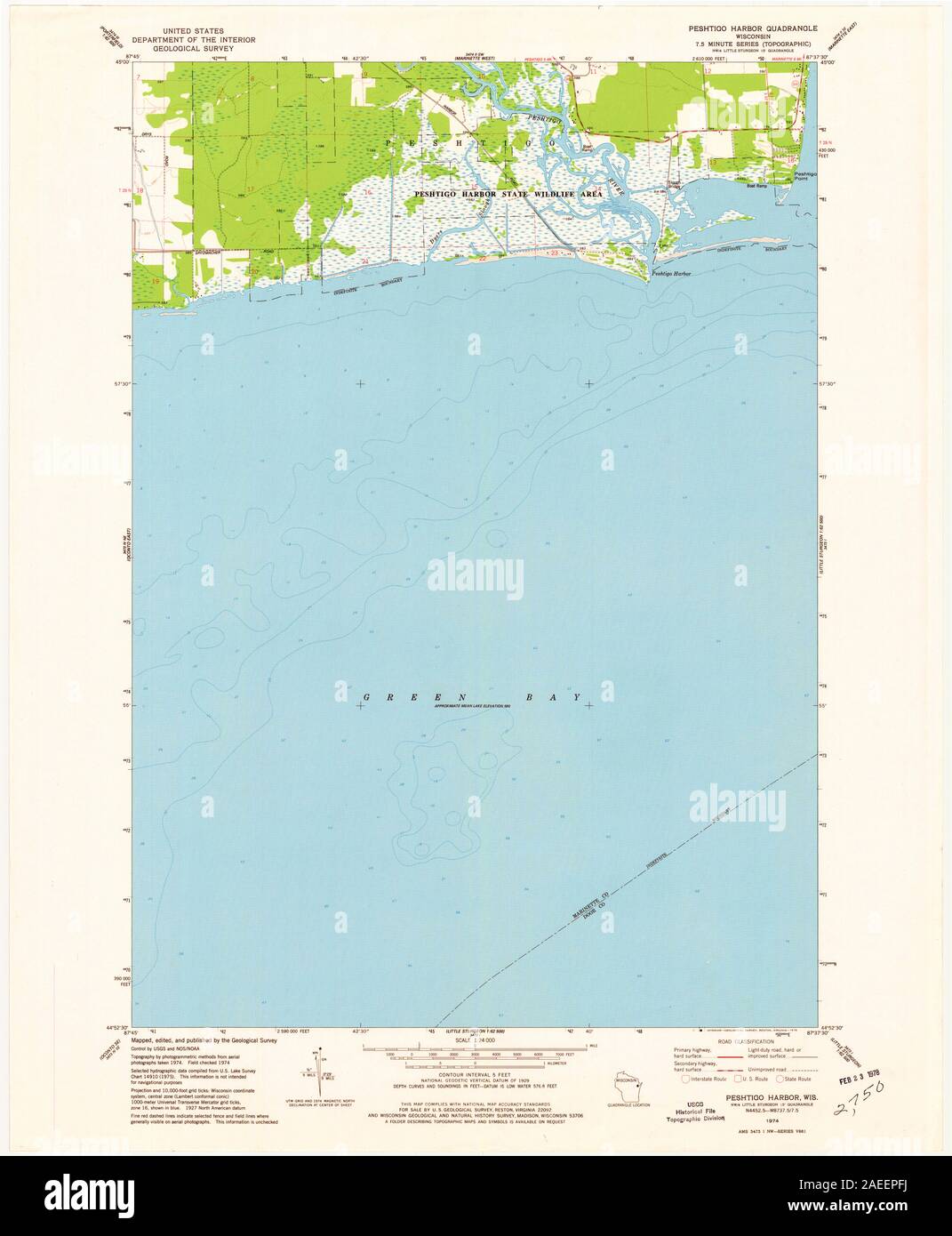 Mapa de peshtigo fotografías e imágenes de alta resolución Alamy