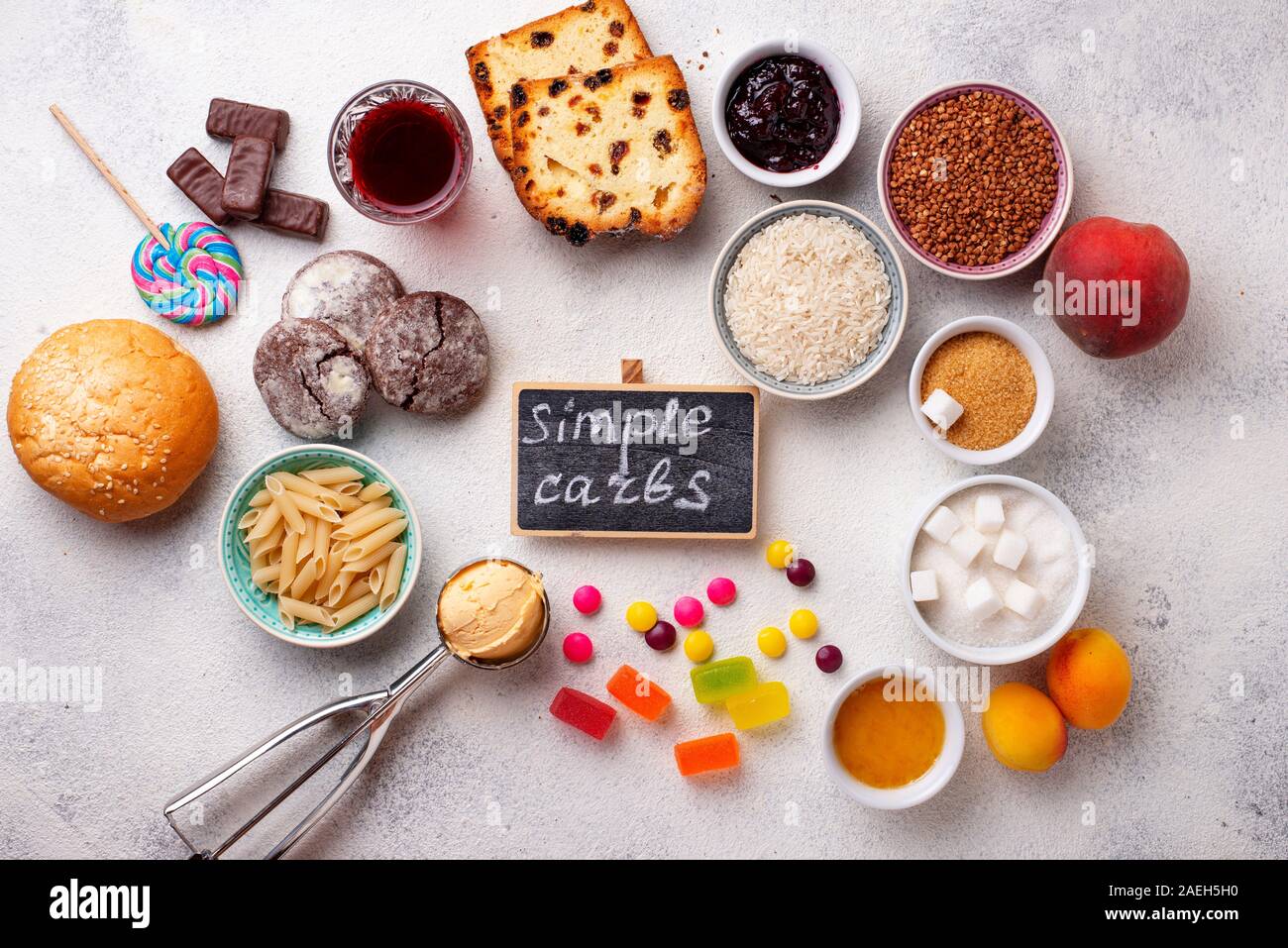 Carbohidratos Alimentos Fotografías E Imágenes De Alta Resolución Alamy 9629