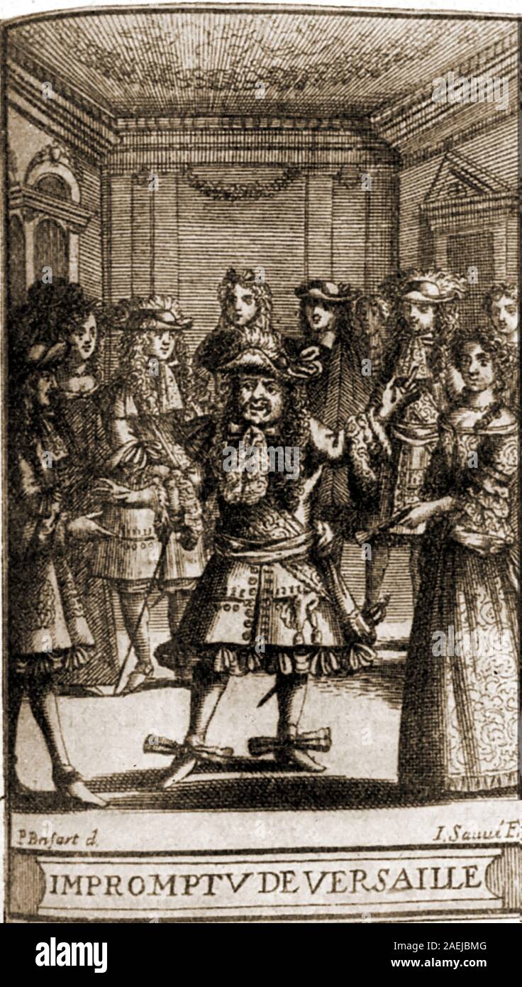 Le Pere Poquelin Y Etait Tapissier