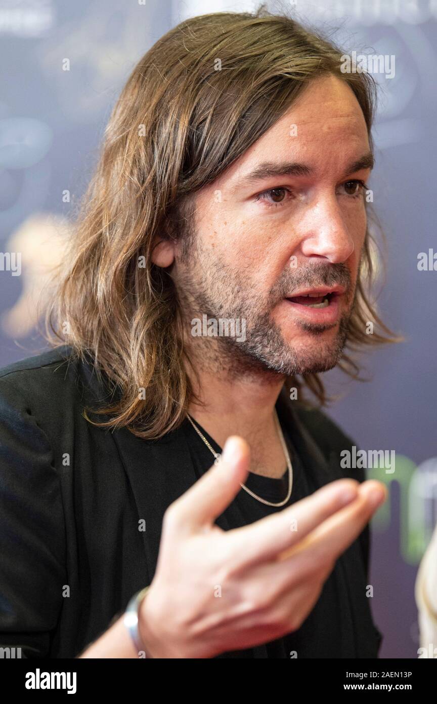 Macao, China. 07 dic, 2019. Juan Cabral, la proyección de la película "Dos/uno' en el 4º Festival Internacional de Cine y Premios Macao en el Centro Cultural de Macao. Macao, 07.12.2019 | Uso de crédito en todo el mundo: dpa/Alamy Live News Foto de stock