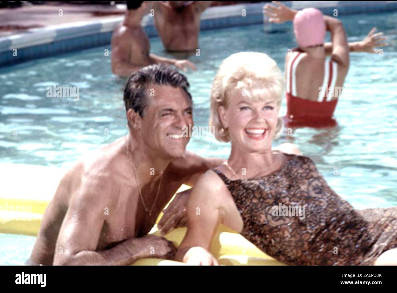 Ese toque de visón 1962 Universal Pictures Film con Doris Day y Cary Grant Foto de stock