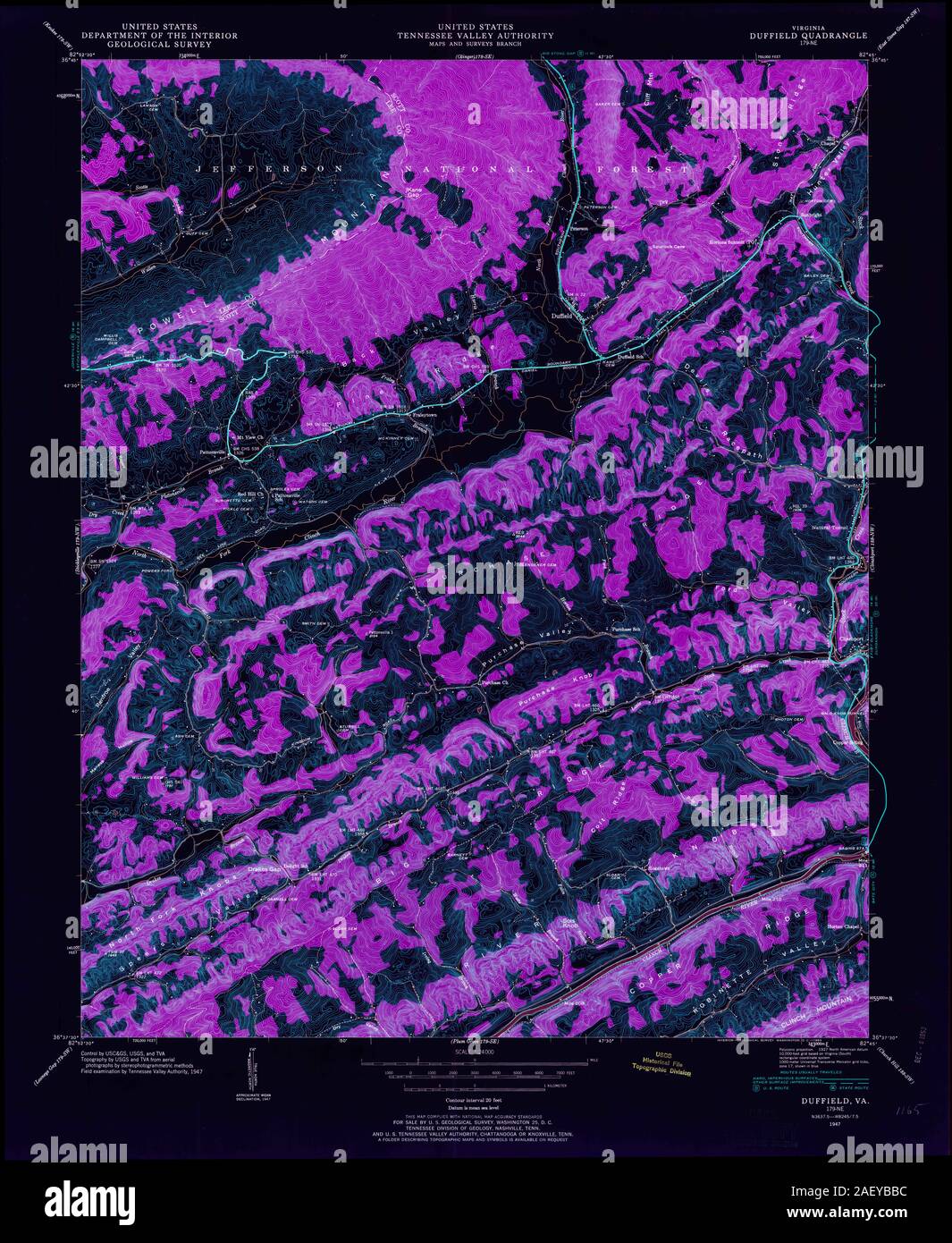 Mapa de duffield fotografías e imágenes de alta resolución Alamy