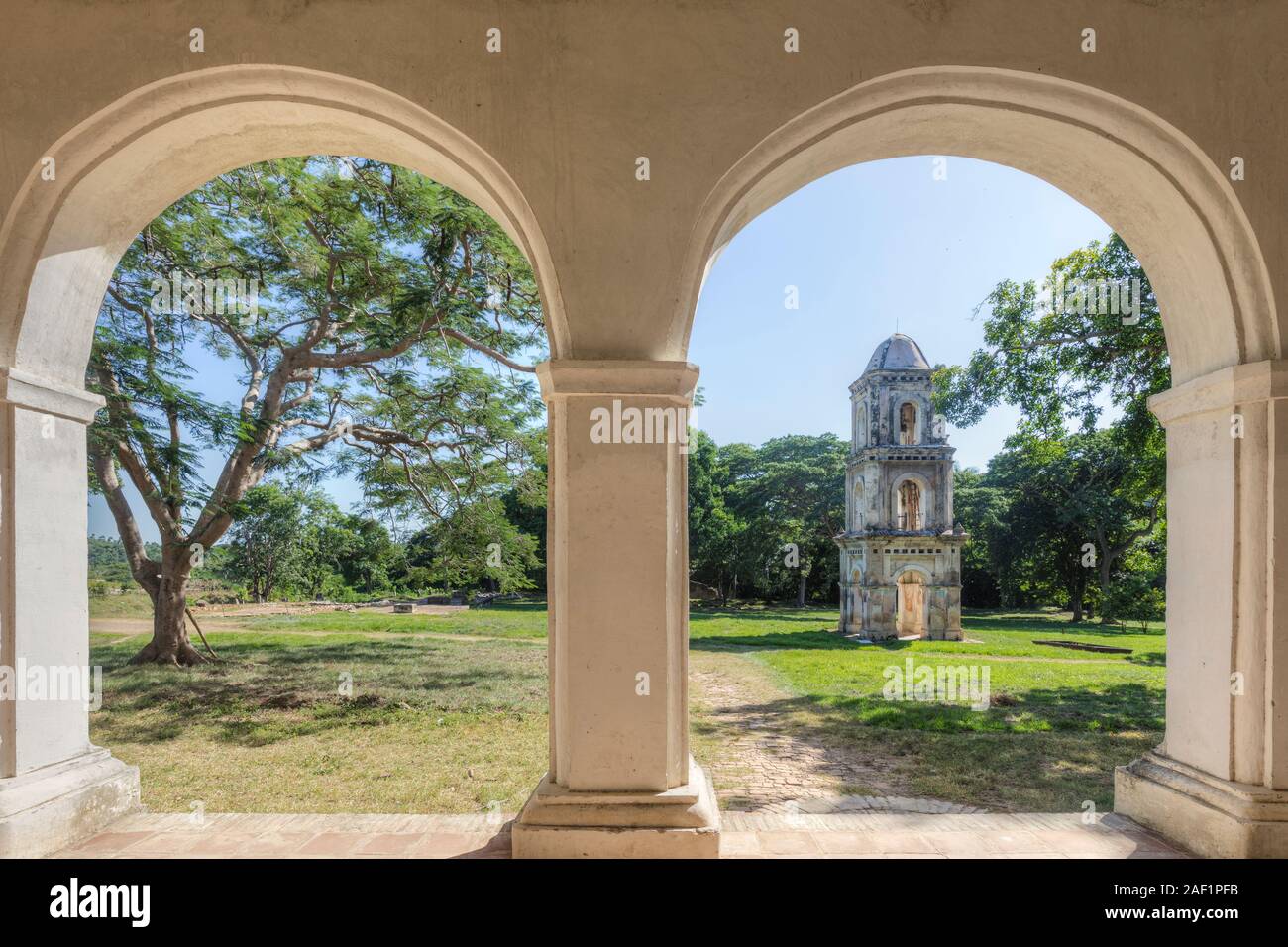 Ingenio San Isidro de los Destiladeros, Trinidad, Sancti Spíritus, Cuba, América del Norte Foto de stock