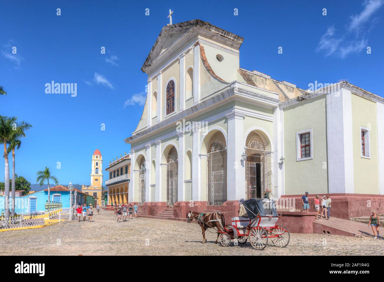 Trinidad, Sancti Spíritus, Cuba, América del Norte Foto de stock