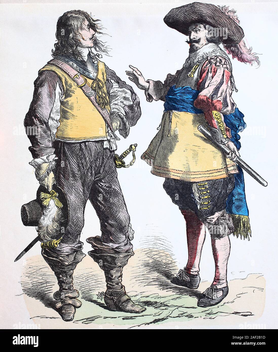 El traje la ropa, la historia de los trajes, ingleses y, en 1640, Flamländer Volkstracht, Kleidung, Geschichte der Kostüme, und Flamländer Engländer, Fotografía de stock - Alamy