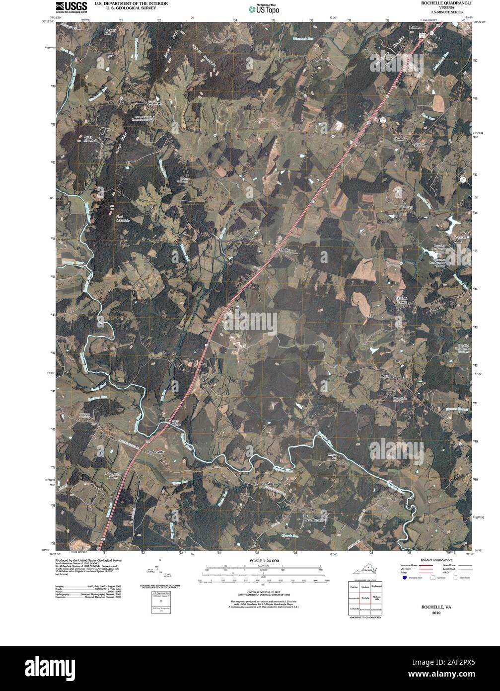 Mapa de la rochelle Imágenes recortadas de stock Alamy