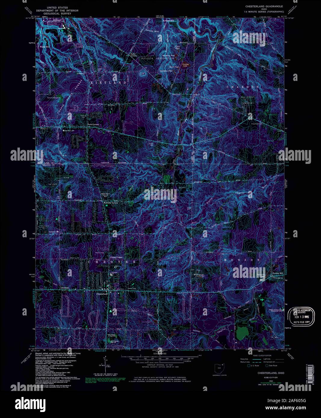 Mapa de chester fotografías e imágenes de alta resolución Alamy
