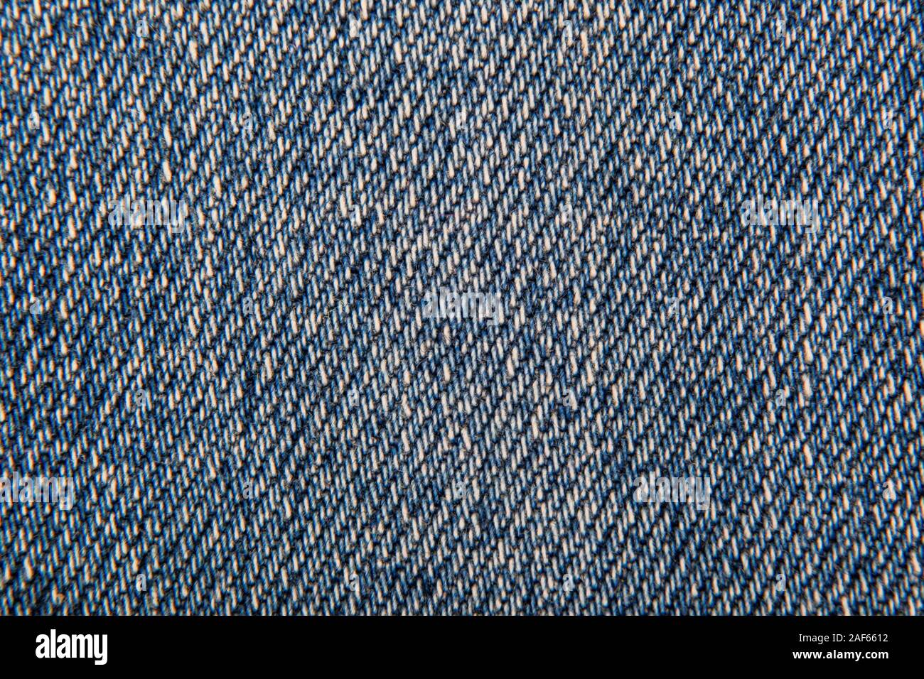 Primer plano de Blue Jeans textura Foto de stock