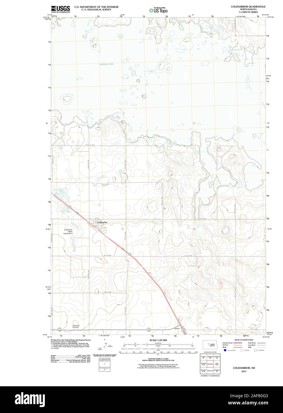 Mapa de coleharbor fotografías e imágenes de alta resolución Alamy