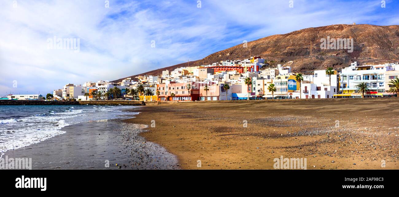 Gran Tarajal tradicional village, isla de Fuerteventura, España