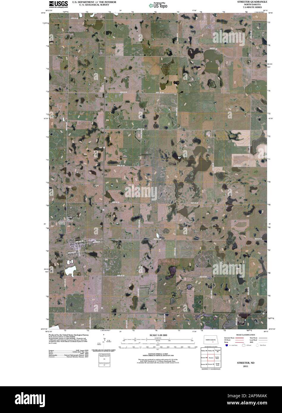 Mapa de streeter fotografías e imágenes de alta resolución Alamy