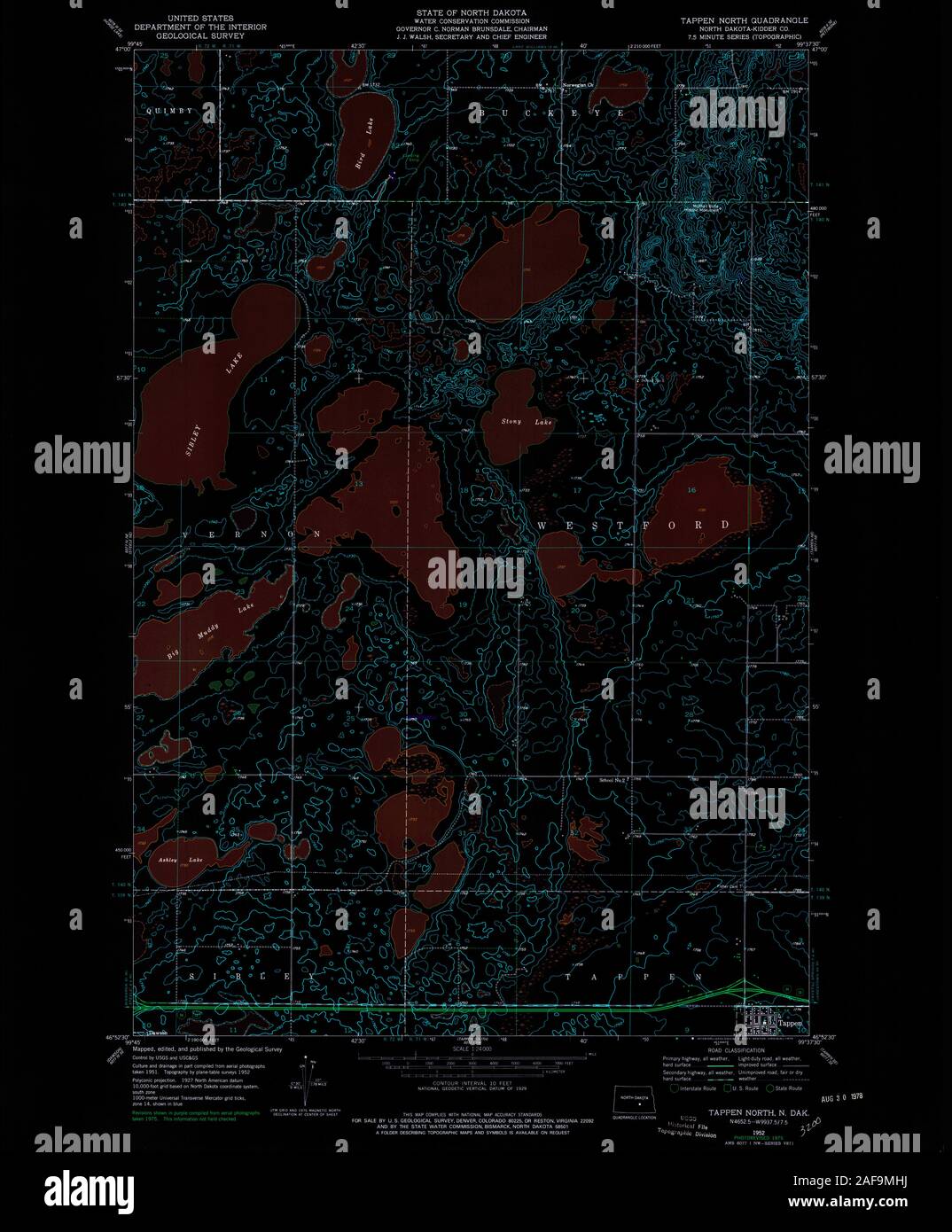 Mapa de tappen fotografías e imágenes de alta resolución Alamy