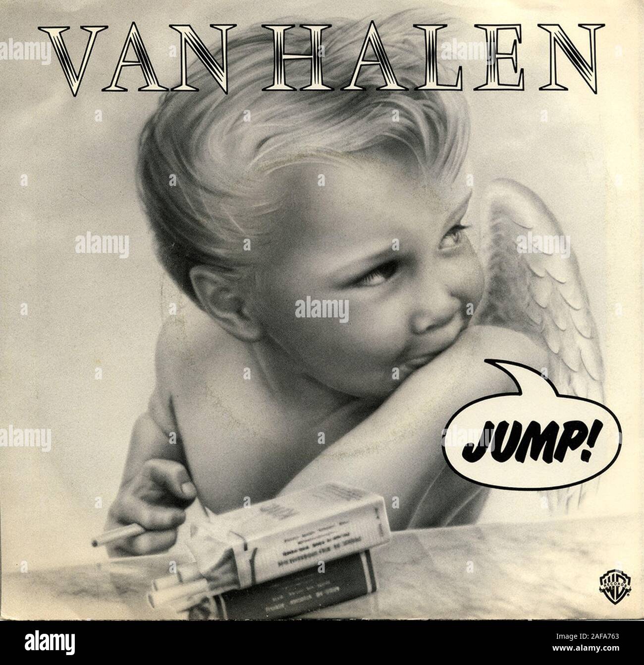 Van Halen - Jump - vinilo Vintage portada del álbum Fotografía de stock -  Alamy