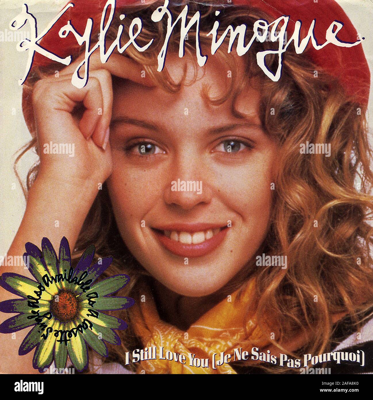 Kylie Minogue - Te sigo queriendo (Je ne sais pas Pourquoi) - portada del  álbum de vinilo Vintage Fotografía de stock - Alamy