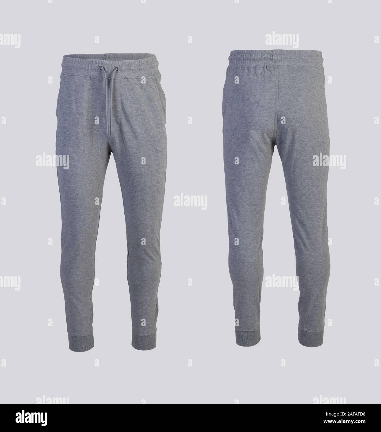 Pantalones De Chandal Grises Imagenes De Stock Pantalones De