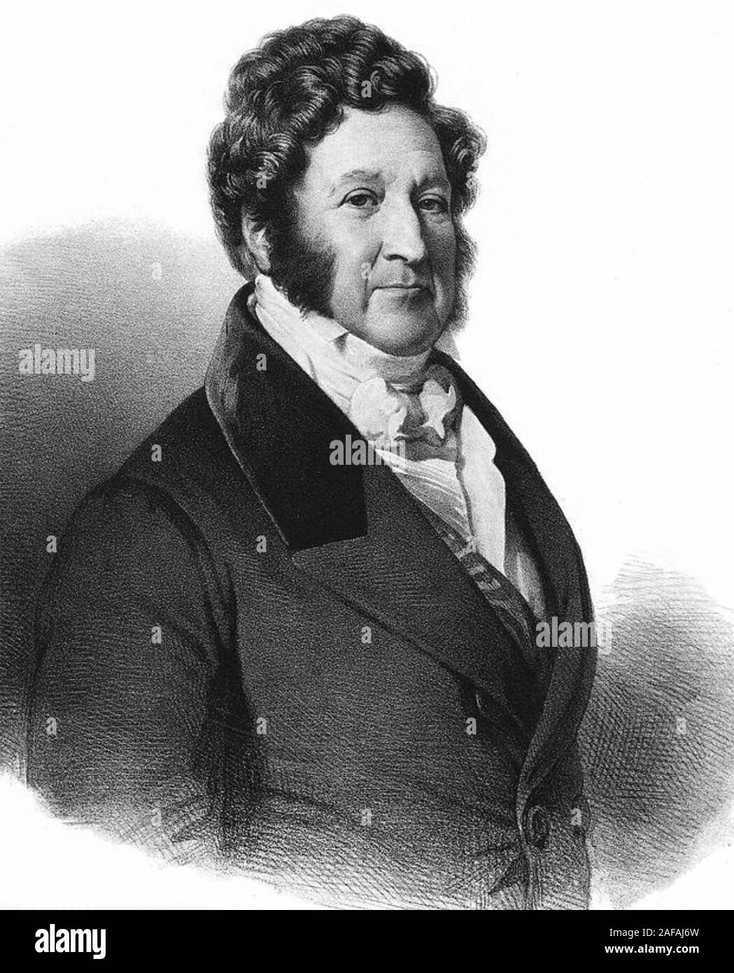 LOUIS PHILIPPE 1 (1773-1850) rey francés de 1830-1848 Foto de stock