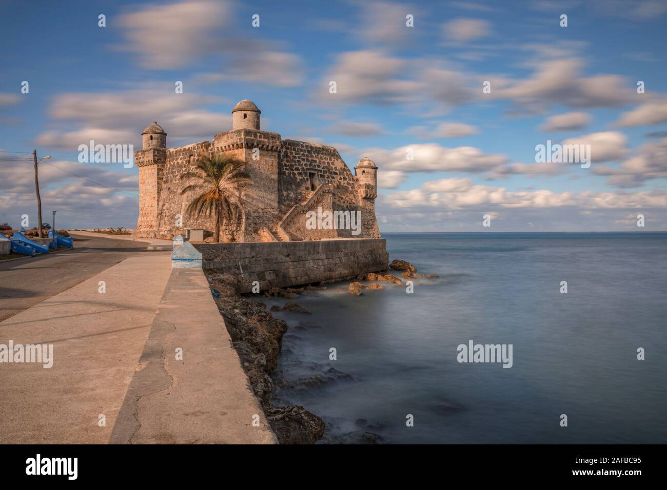 Cojimar, La Habana, Cuba, América del Norte Foto de stock