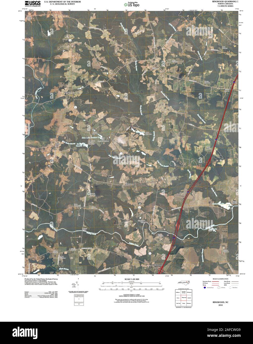 Mapa de ringwood fotografías e imágenes de alta resolución Alamy