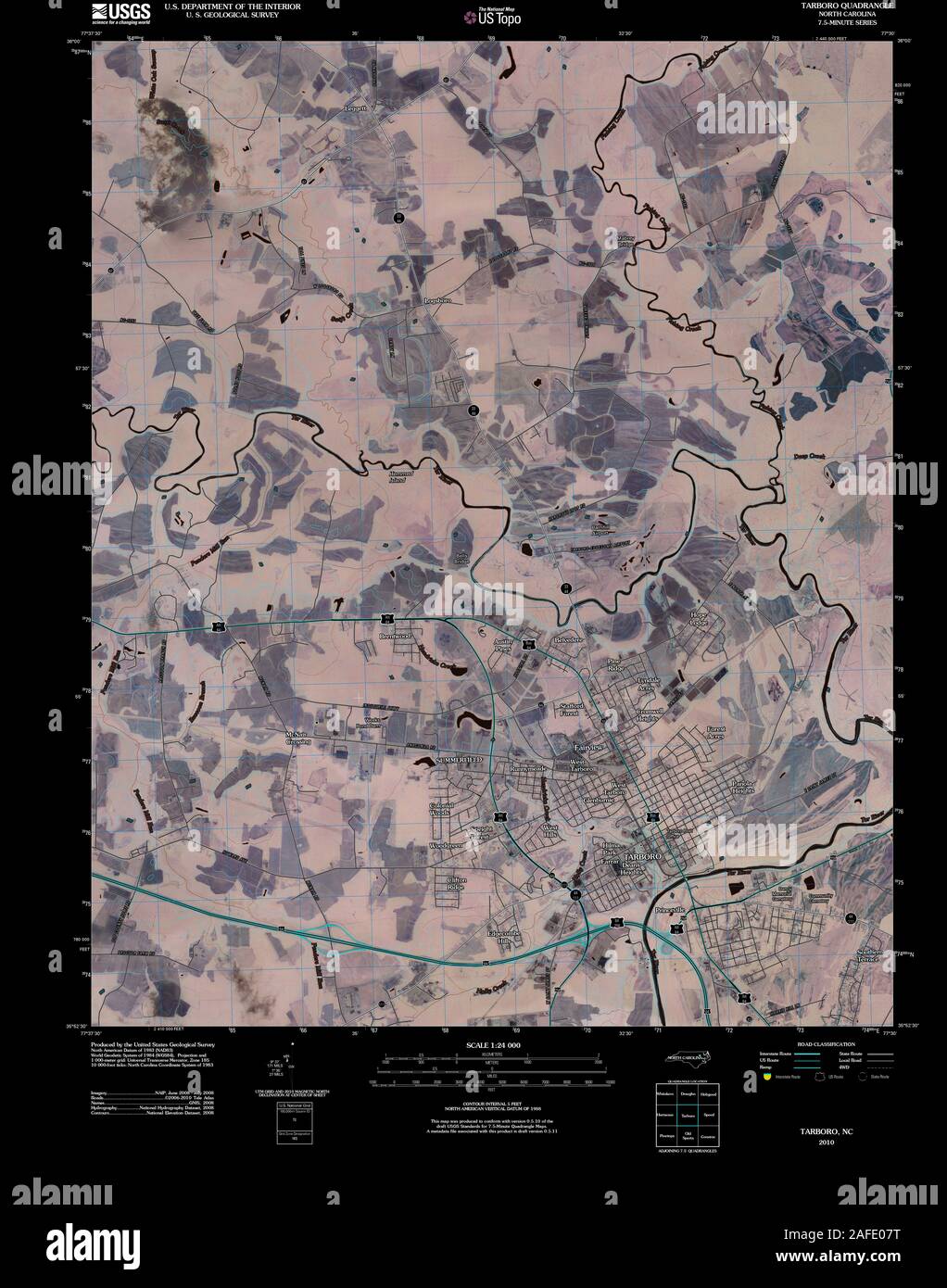 Mapa de tarboro fotografías e imágenes de alta resolución Alamy