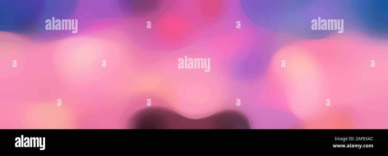 Gráfico de fondo horizontal borrosa suave con pastel, magenta, azul pizarra  oscuro y púrpura medio colores espacio para texto o imagen Fotografía de  stock - Alamy