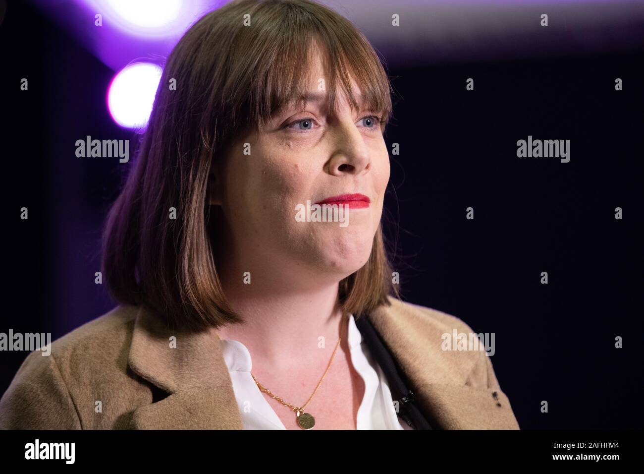 Jess Phillips, MP para Yardley Birmingham ilustra a la ICC cuando ocupó su asiento. Jess Phillips está en pugna por el liderazgo del partido laborista Foto de stock