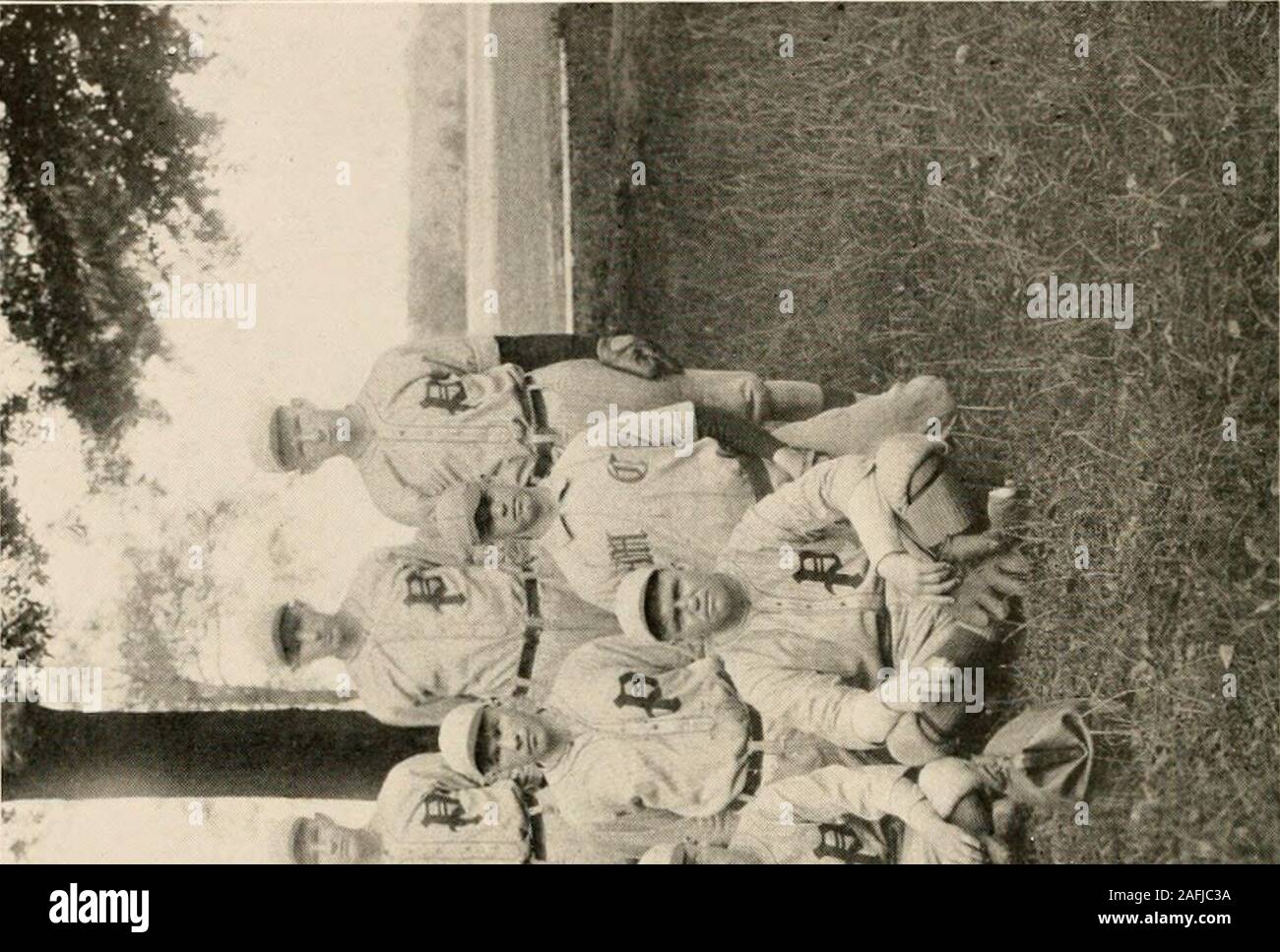 . PaC-SaC 1919. Enf: es. |r 9 -m Foto de stock
