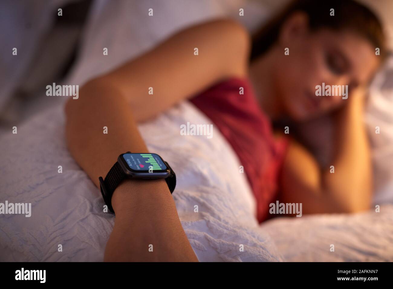 Cómo hacer un seguimiento del sueño con un Apple Watch | Digital Trends  Español