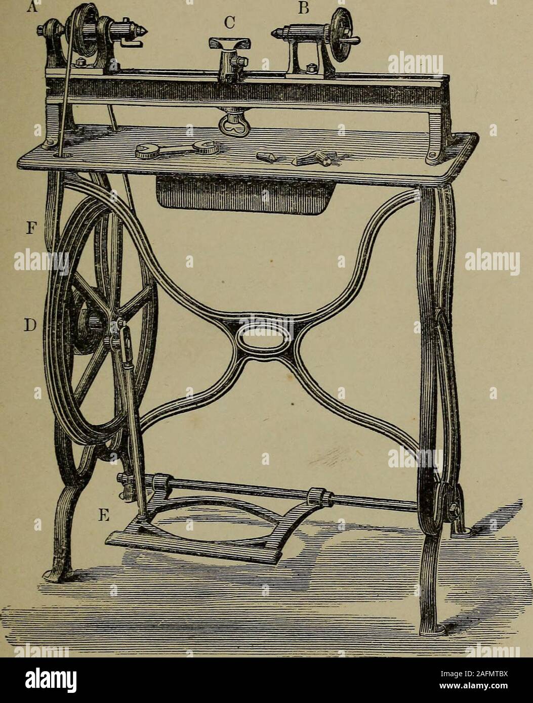 accidente de llave de mandril de torno