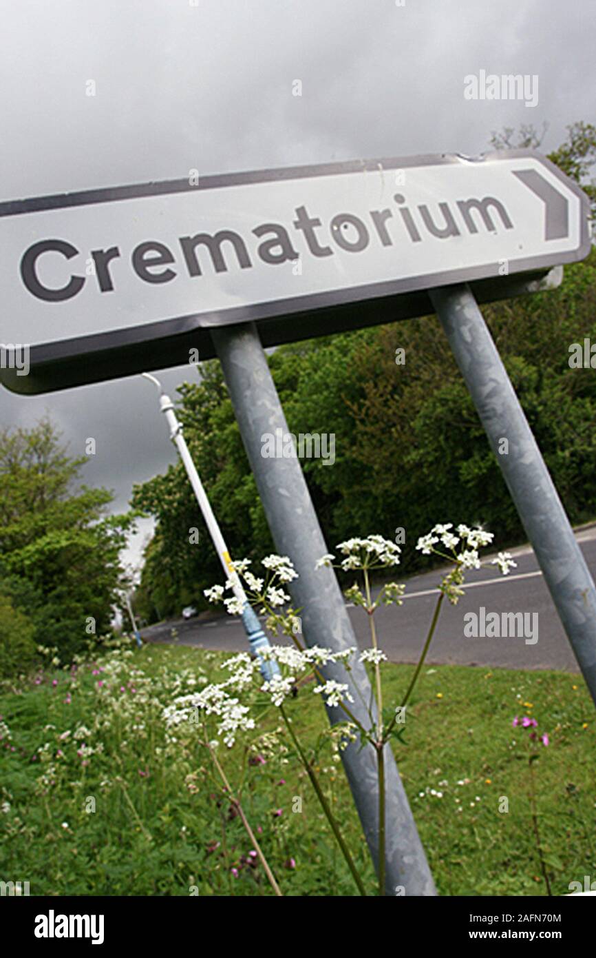 Crematorium, Coronavirus, covida19 Foto de stock