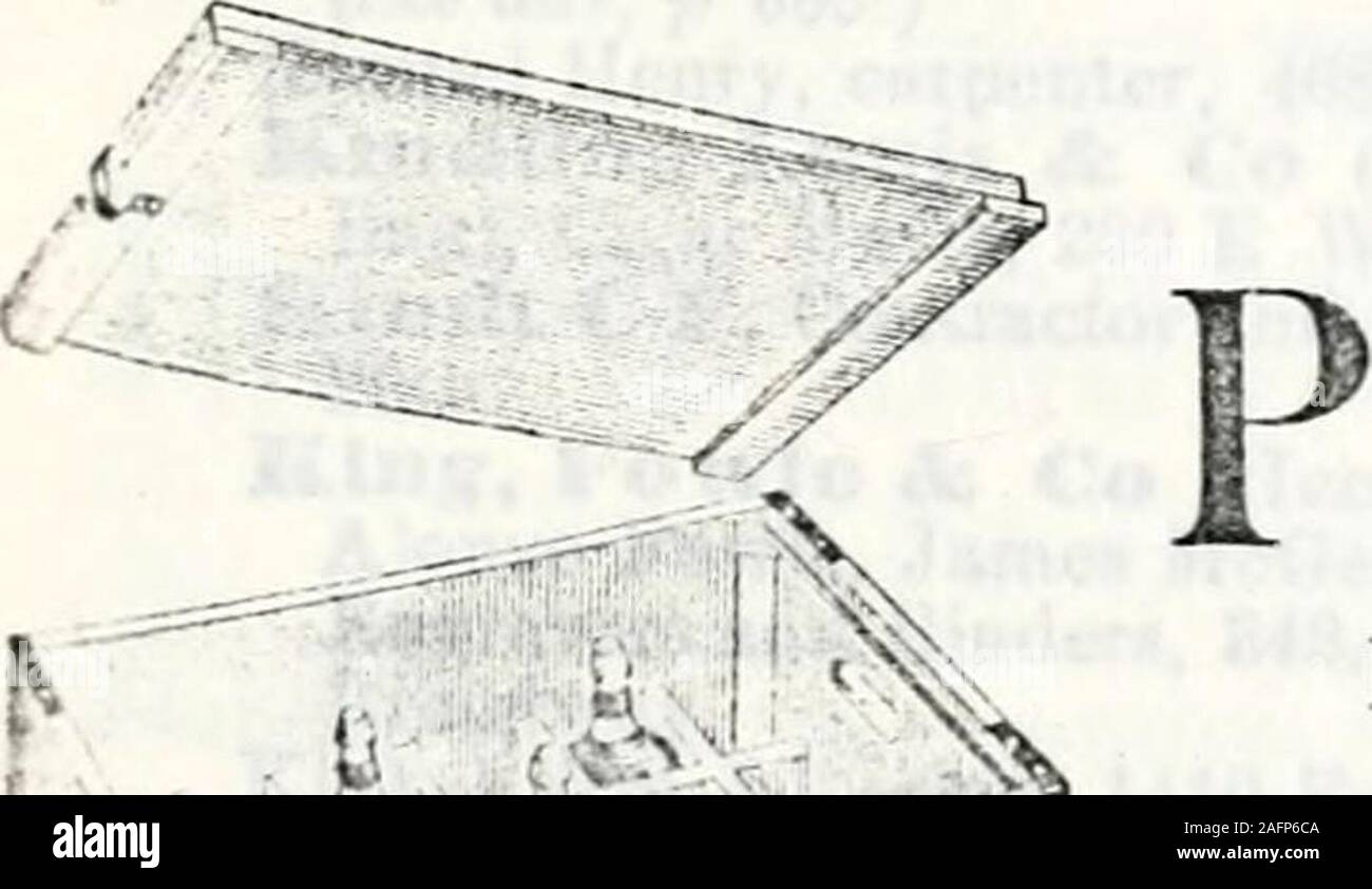 . Estado de Wisconsin gazetteer y directorio de negocios. xa:. iDei-iLi^nsro-iE, MANOFACTUUER DE Foto de stock