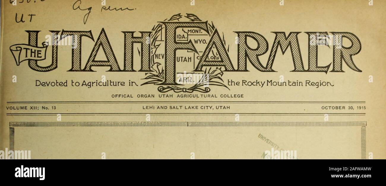 . El agricultor de Utah : dedicada a la agricultura en la Región de las Montañas Rocosas. El 20 de noviembre y 23 de diciembre de 18 & 22 90 fecha límite daysfrom SpringsOmahaKansas CitySt ofsale Denver Colorado. LouisMemphisChicago Minneapolis o San Pablo $22.5022.5040.0040.0051.2059.8559.7553.85 proporcionalmente bajas tasas de otros 0. S.L, apunta a muchos otros puntos de oriental. Excursiones diarias a Pacific Coastpoints hasta el próximo 30 de noviembre, inclusive. Octubre y noviembre son meses ideales para soporte enla que visitan la costa del Pacífico. Whenyou go, una manera a través de Portland y consultela hermoso país del Río Columbia. Oficina de Venta de Boletos de la ciudad,el HOTEL U Foto de stock