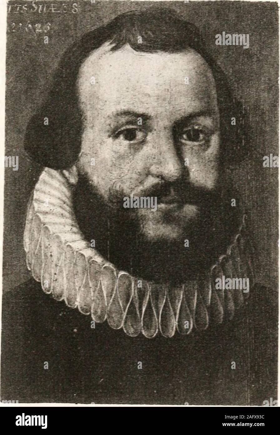 . Los fundadores; retratos de personas nacidas en el extranjero que llegaron a las colonias en América del Norte antes del año 1701, con una introducción, Esbozos Biográficos y comentarios sobre los retratos. ic retrato ofCaptain Myles Standish, fue inapreciable; pero que, si pudiera nose autenticado, simplemente era interesante como una vieja pintura de fairmerit; y que iba a tomar la foto a su precio, siempre hewould obtener y enviar a mí en Plymouth un autógrafo certificatefrom Gilbert, indicando cómo había llegado a él, y si fueron thecertificate tolerablemente satisfactoria, quisiera remitir el valor dela Foto de stock