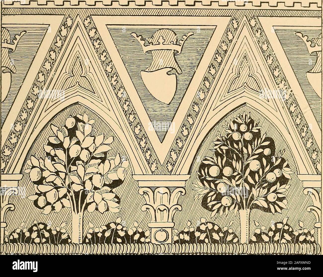 Decoraciones De Pared Italianos De Los Siglos XV Y XVI: Un Manual.