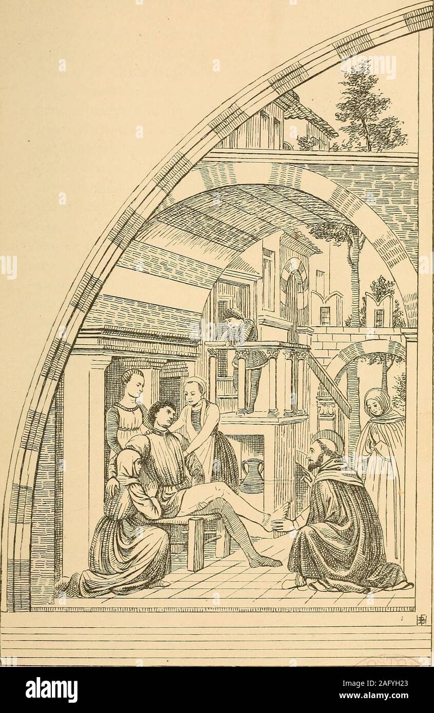 Decoraciones De Pared Italianos De Los Siglos XV Y XVI: Un Manual.