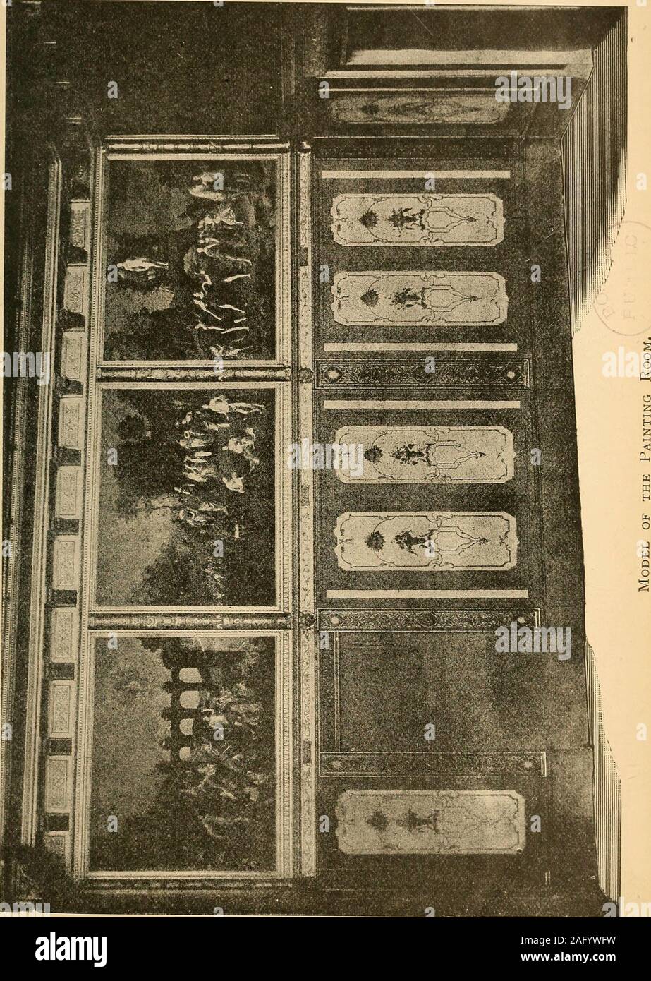 Decoraciones De Pared Italianos De Los Siglos XV Y XVI: Un Manual.
