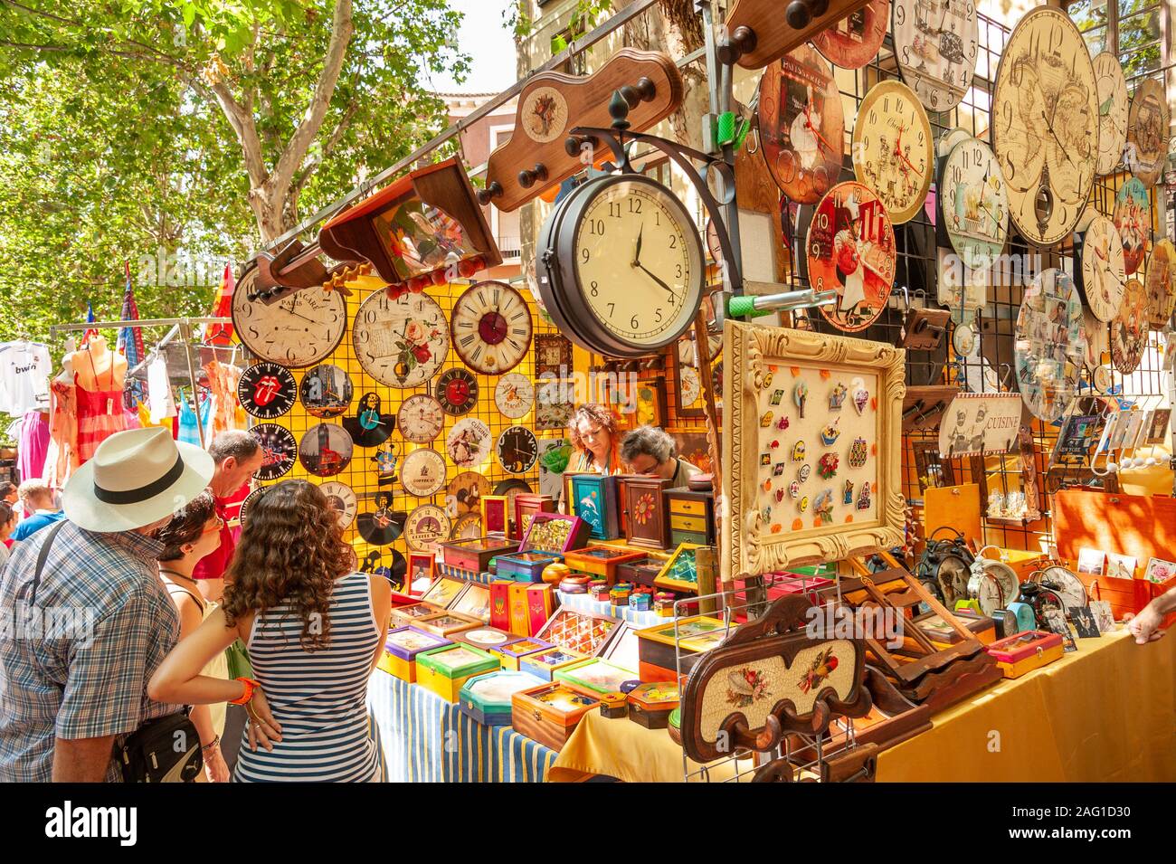 Rastro madrid fotografías e imágenes de alta resolución - Alamy