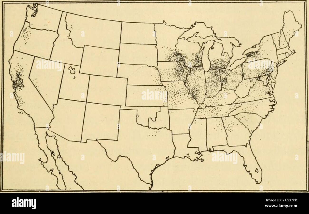 United states wheat belt imágenes de alta resolución - Alamy